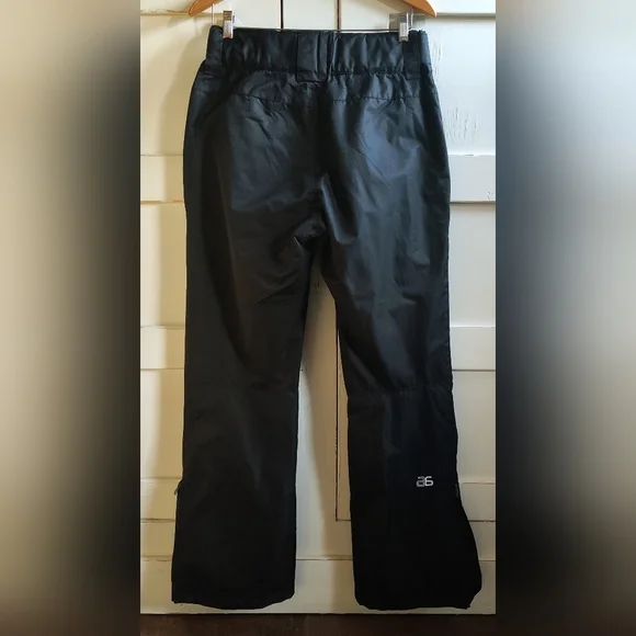 Arctix Women's A6 Black Insulated Snow Snowboarding Ski Winter Pants | Medium - Picture 2 of 7